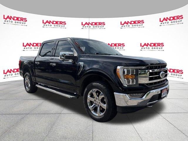2021 Ford F-150 LARIAT 4WD SuperCrew 5.5' Box