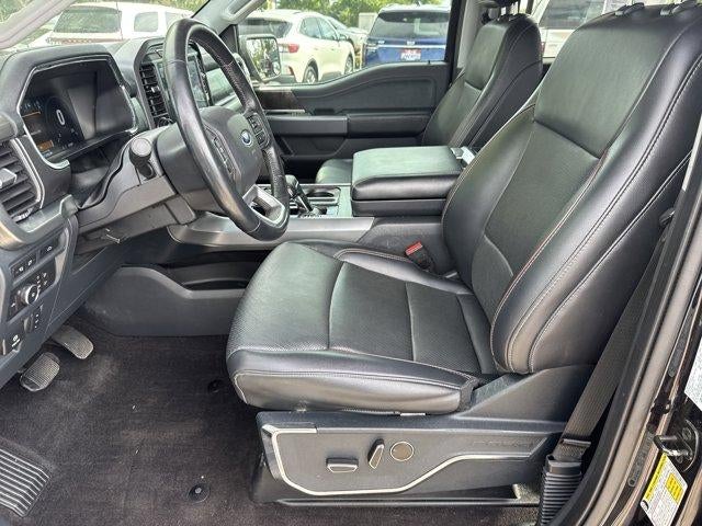 2021 Ford F-150 LARIAT 4WD SuperCrew 5.5' Box