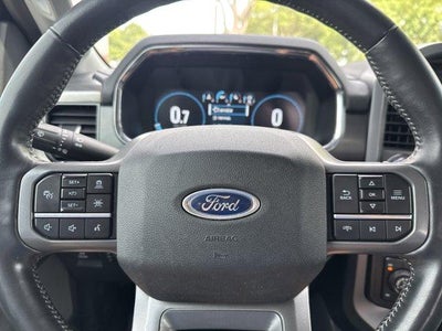 2021 Ford F-150 LARIAT 4WD SuperCrew 5.5' Box
