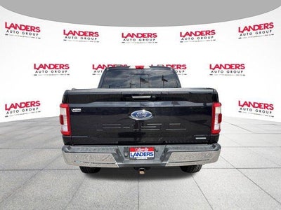 2021 Ford F-150 LARIAT 4WD SuperCrew 5.5' Box