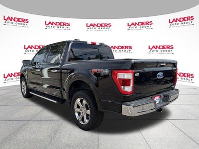 2021 Ford F-150 LARIAT 4WD SuperCrew 5.5' Box