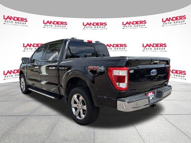 2021 Ford F-150 LARIAT 4WD SuperCrew 5.5' Box