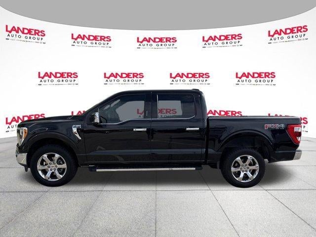 2021 Ford F-150 LARIAT 4WD SuperCrew 5.5' Box