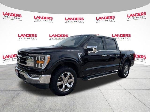 2021 Ford F-150 LARIAT 4WD SuperCrew 5.5' Box