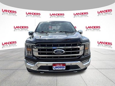 2021 Ford F-150 LARIAT 4WD SuperCrew 5.5' Box