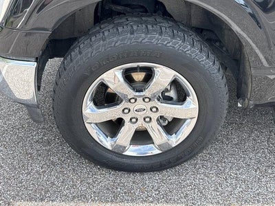 2021 Ford F-150 LARIAT 4WD SuperCrew 5.5' Box