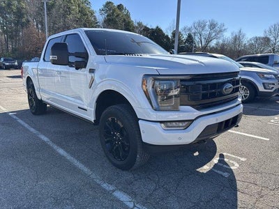 2023 Ford F-150 XL 4WD SuperCrew 5.5' Box