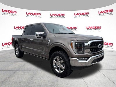 2021 Ford F-150 XLT 4WD SuperCrew 5.5' Box