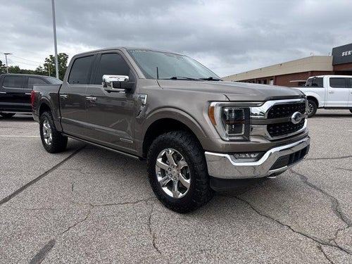 2021 Ford F-150 XLT 4WD SuperCrew 5.5' Box