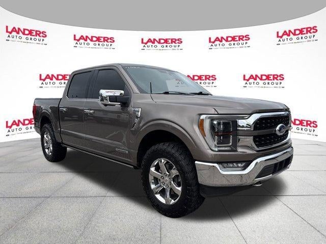 2021 Ford F-150 XLT 4WD SuperCrew 5.5' Box