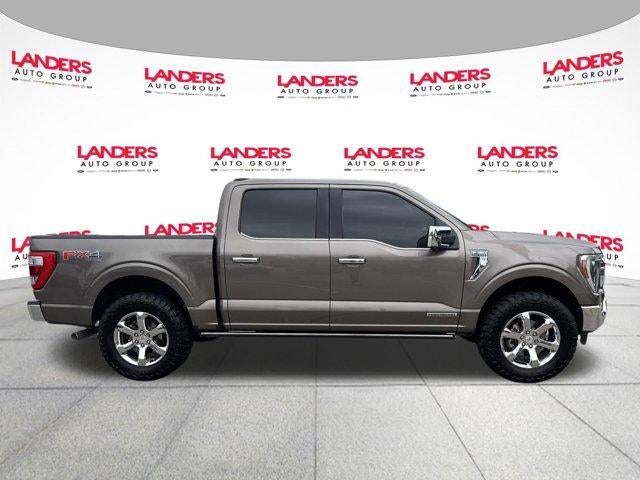2021 Ford F-150 XLT 4WD SuperCrew 5.5' Box