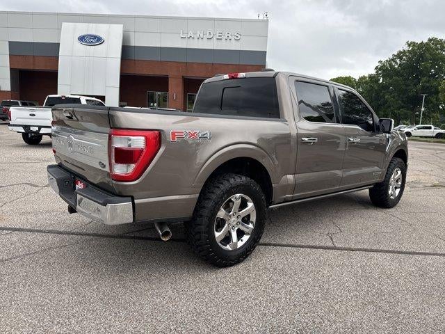 2021 Ford F-150 XLT 4WD SuperCrew 5.5' Box