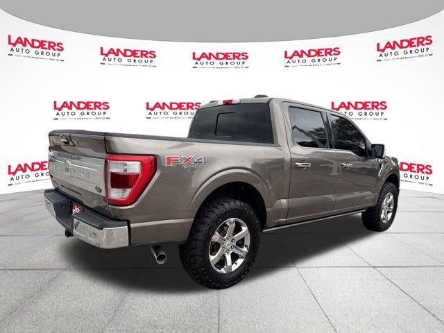 2021 Ford F-150 XLT 4WD SuperCrew 5.5' Box