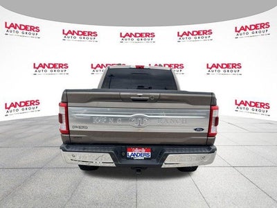 2021 Ford F-150 XLT 4WD SuperCrew 5.5' Box