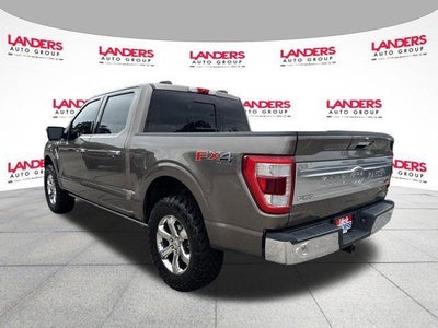 2021 Ford F-150 XLT 4WD SuperCrew 5.5' Box