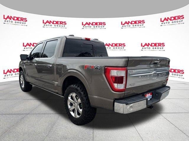 2021 Ford F-150 XLT 4WD SuperCrew 5.5' Box