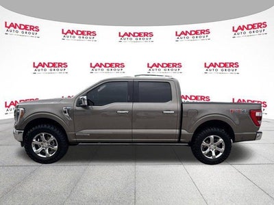 2021 Ford F-150 XLT 4WD SuperCrew 5.5' Box