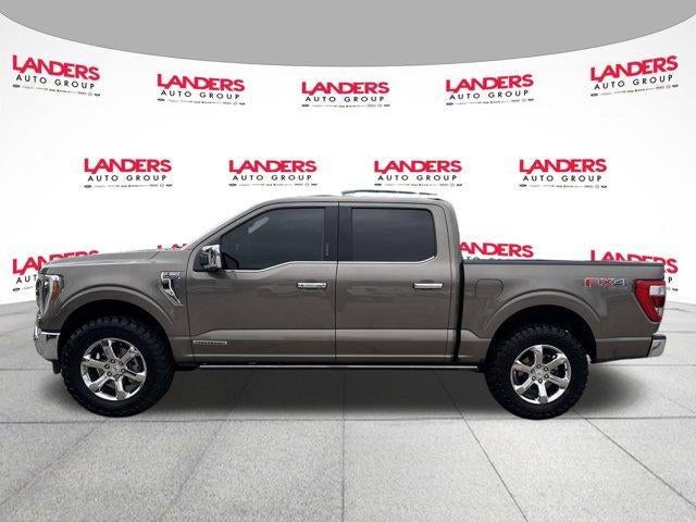 2021 Ford F-150 XLT 4WD SuperCrew 5.5' Box