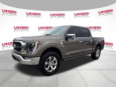 2021 Ford F-150 XLT 4WD SuperCrew 5.5' Box