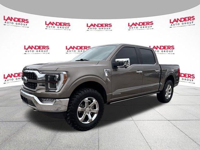 2021 Ford F-150 XLT 4WD SuperCrew 5.5' Box
