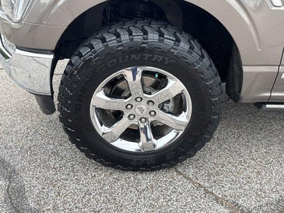 2021 Ford F-150 XLT 4WD SuperCrew 5.5' Box