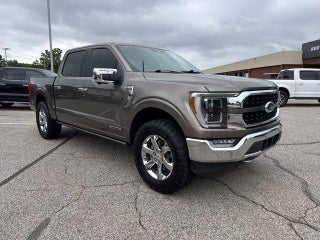 2021 Ford F-150 XLT 4WD SuperCrew 5.5' Box