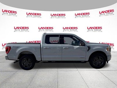 2023 Ford F-150 XLT 4WD SuperCrew 5.5' Box