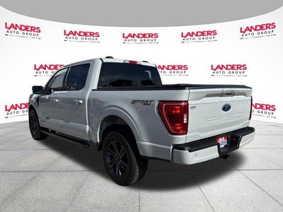 2023 Ford F-150 XLT 4WD SuperCrew 5.5' Box