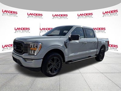2023 Ford F-150 XLT 4WD SuperCrew 5.5' Box