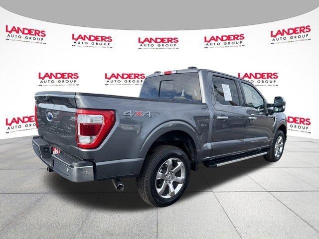2023 Ford F-150 LARIAT 4WD SuperCrew 5.5' Box