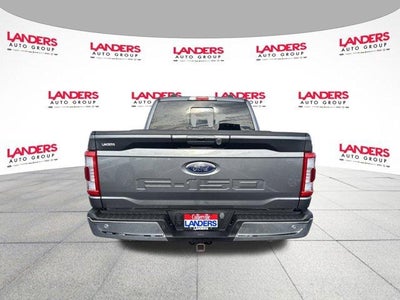 2023 Ford F-150 LARIAT 4WD SuperCrew 5.5' Box