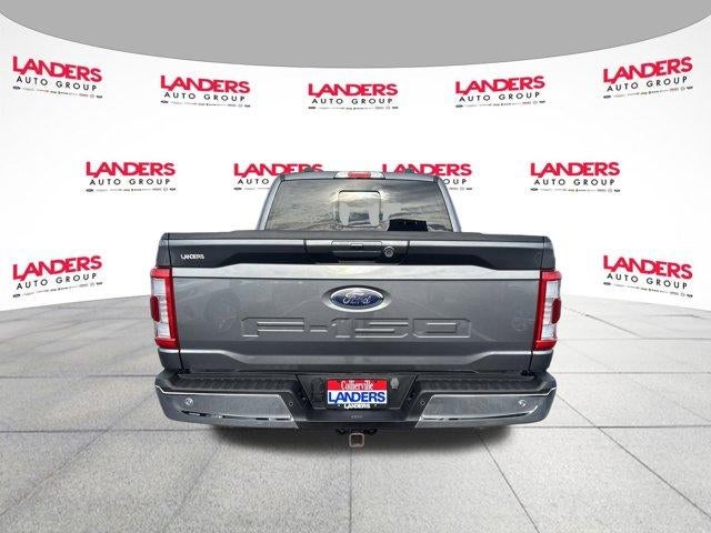 2023 Ford F-150 LARIAT 4WD SuperCrew 5.5' Box