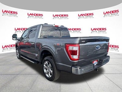 2023 Ford F-150 LARIAT 4WD SuperCrew 5.5' Box