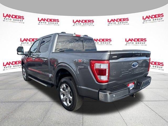 2023 Ford F-150 LARIAT 4WD SuperCrew 5.5' Box