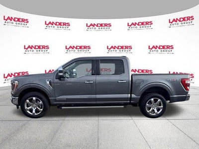 2023 Ford F-150 LARIAT 4WD SuperCrew 5.5' Box