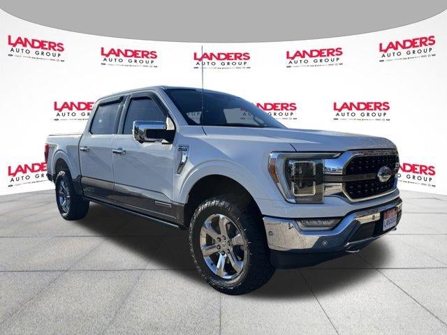 2022 Ford F-150 XLT 4WD SuperCrew 5.5' Box