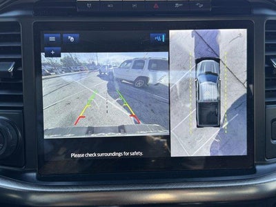 2022 Ford F-150 XLT 4WD SuperCrew 5.5' Box