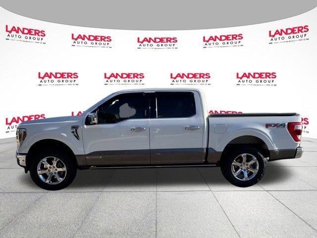 2022 Ford F-150 XLT 4WD SuperCrew 5.5' Box