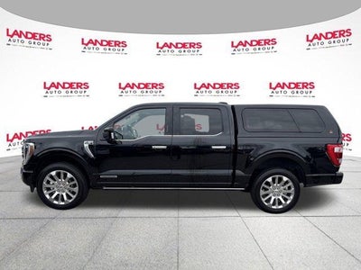 2023 Ford F-150 XL 4WD SuperCrew 5.5' Box