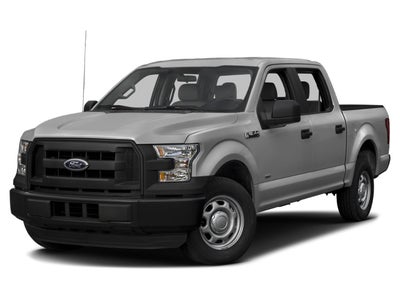 2015 Ford F-150 4WD SuperCrew 6-1/2 Ft Box XL