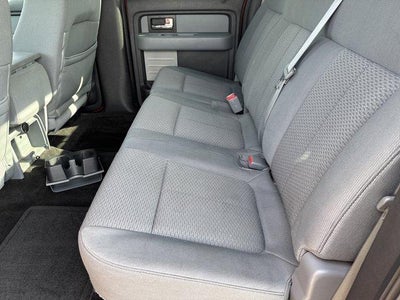 2013 Ford F-150 4WD SuperCrew 5-1/2 Ft Box XLT