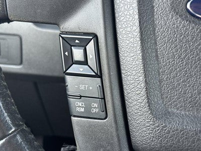 2013 Ford F-150 4WD SuperCrew 5-1/2 Ft Box XLT