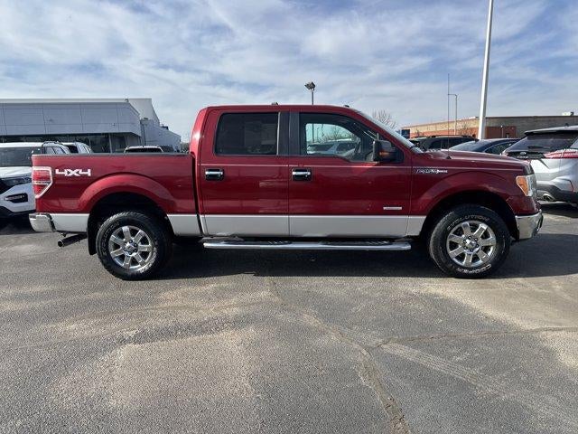 2013 Ford F-150 4WD SuperCrew 5-1/2 Ft Box XLT