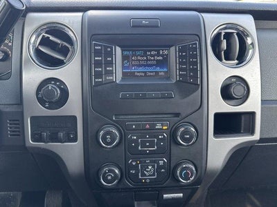 2013 Ford F-150 4WD SuperCrew 5-1/2 Ft Box XLT