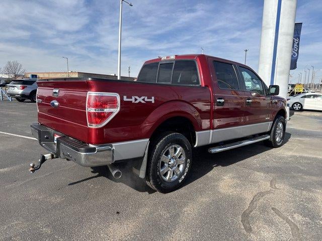 2013 Ford F-150 4WD SuperCrew 5-1/2 Ft Box XLT