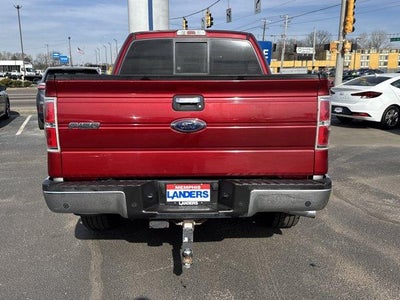 2013 Ford F-150 4WD SuperCrew 5-1/2 Ft Box XLT