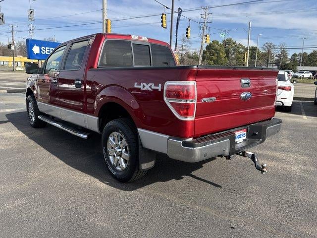 2013 Ford F-150 4WD SuperCrew 5-1/2 Ft Box XLT