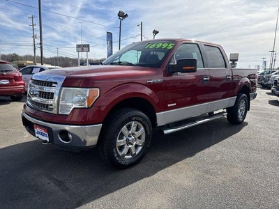 2013 Ford F-150 4WD SuperCrew 5-1/2 Ft Box XLT