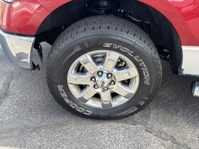 2013 Ford F-150 4WD SuperCrew 5-1/2 Ft Box XLT