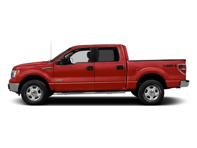 2013 Ford F-150 4WD SuperCrew 5-1/2 Ft Box XLT